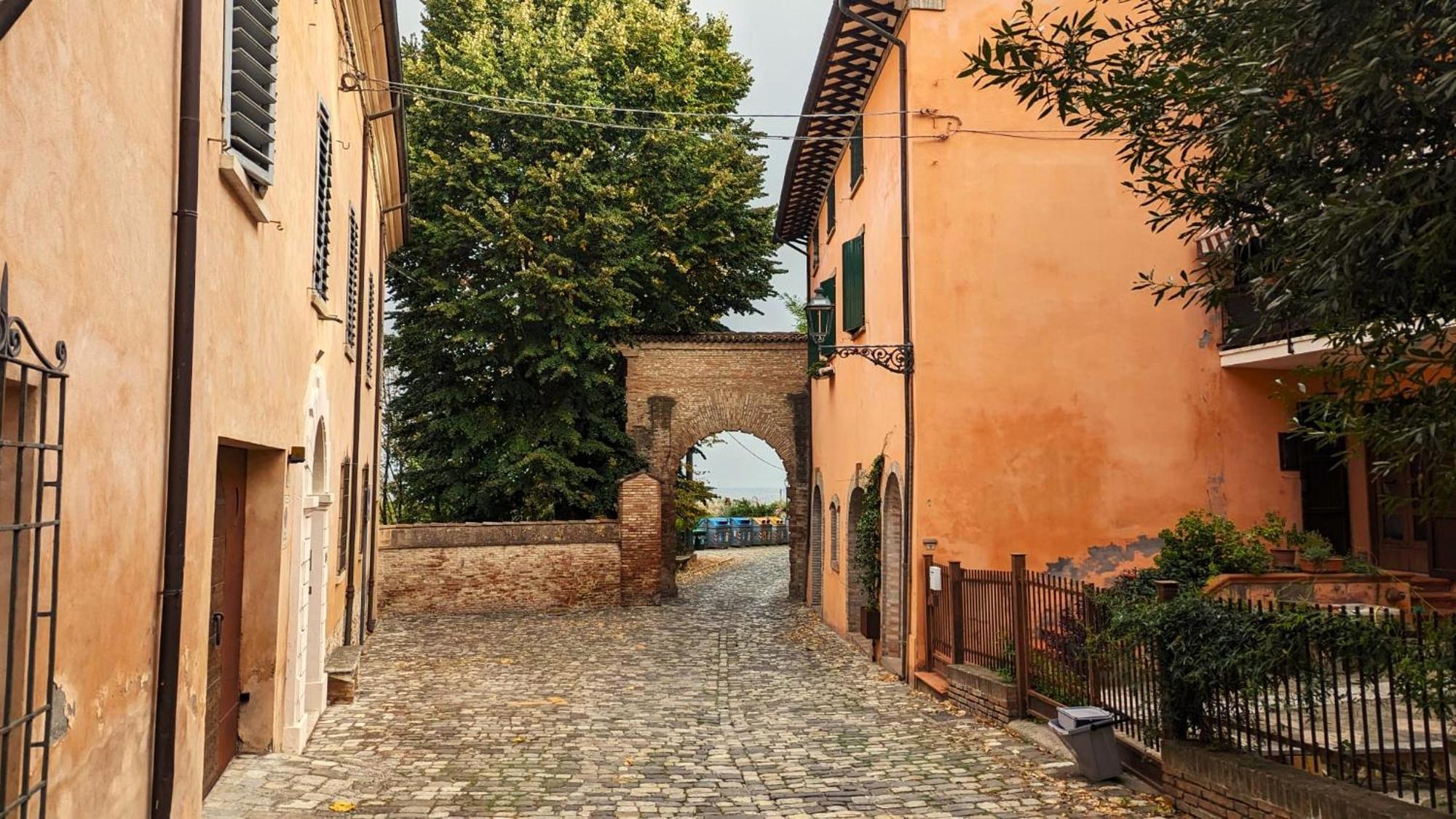 Relais B&B Corte Dei Turchi 롱기아노 외부 사진