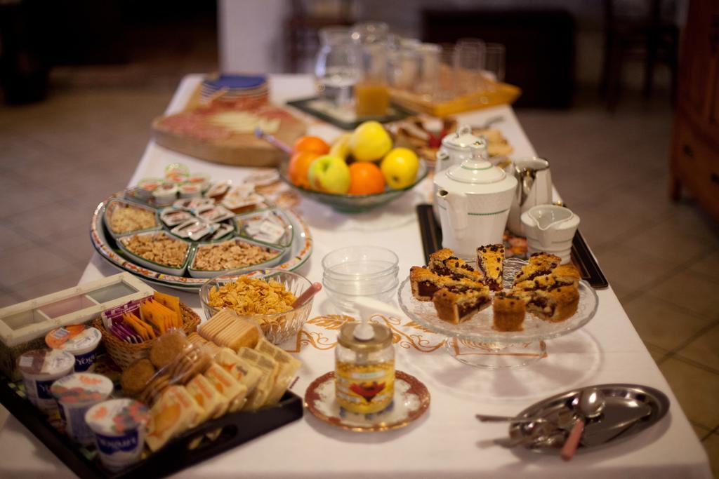 Relais B&B Corte Dei Turchi 롱기아노 외부 사진