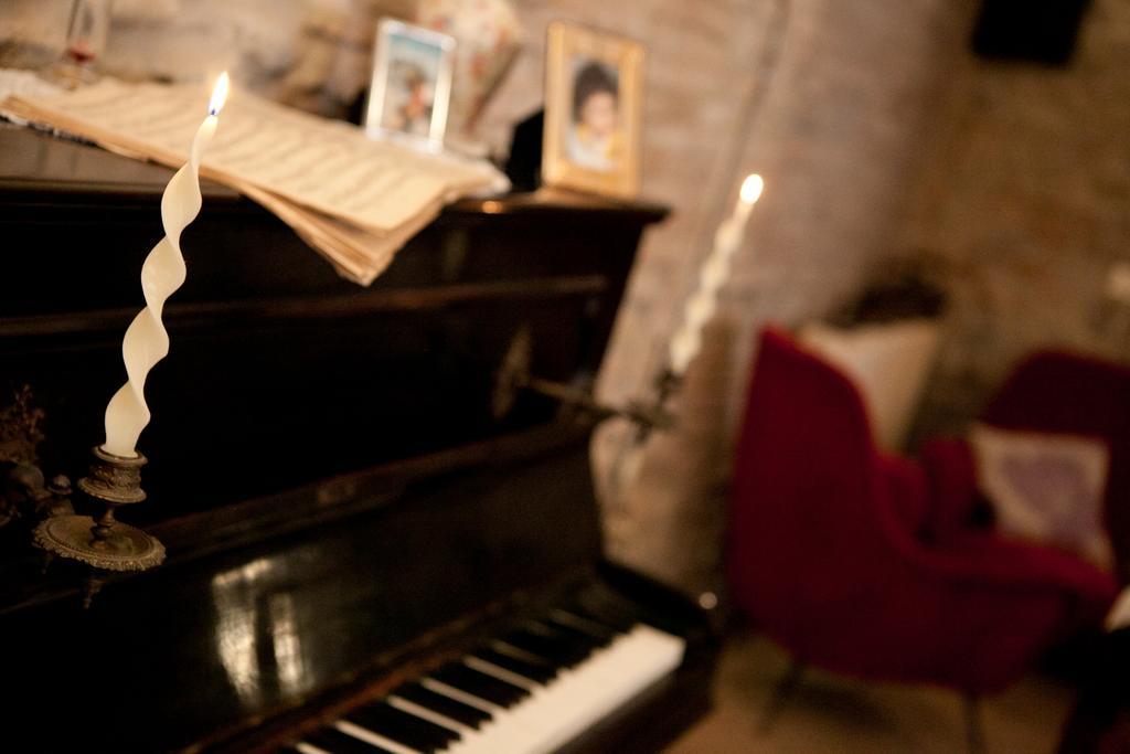 Relais B&B Corte Dei Turchi 롱기아노 외부 사진